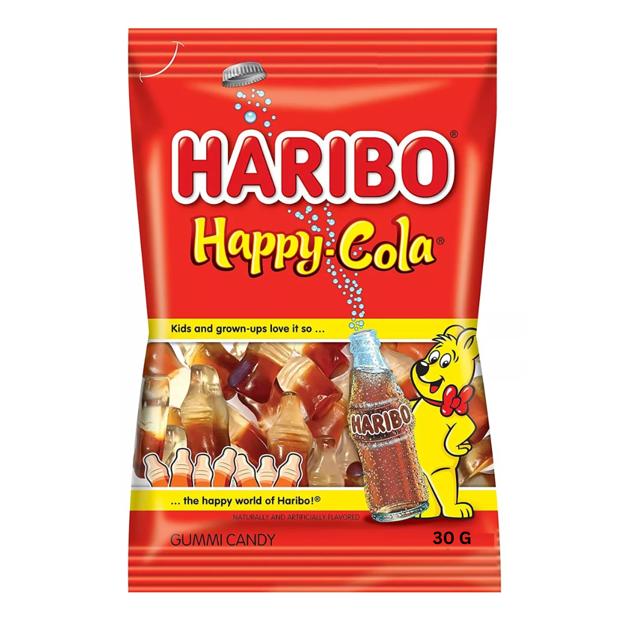 Haribo Happy cola 30g