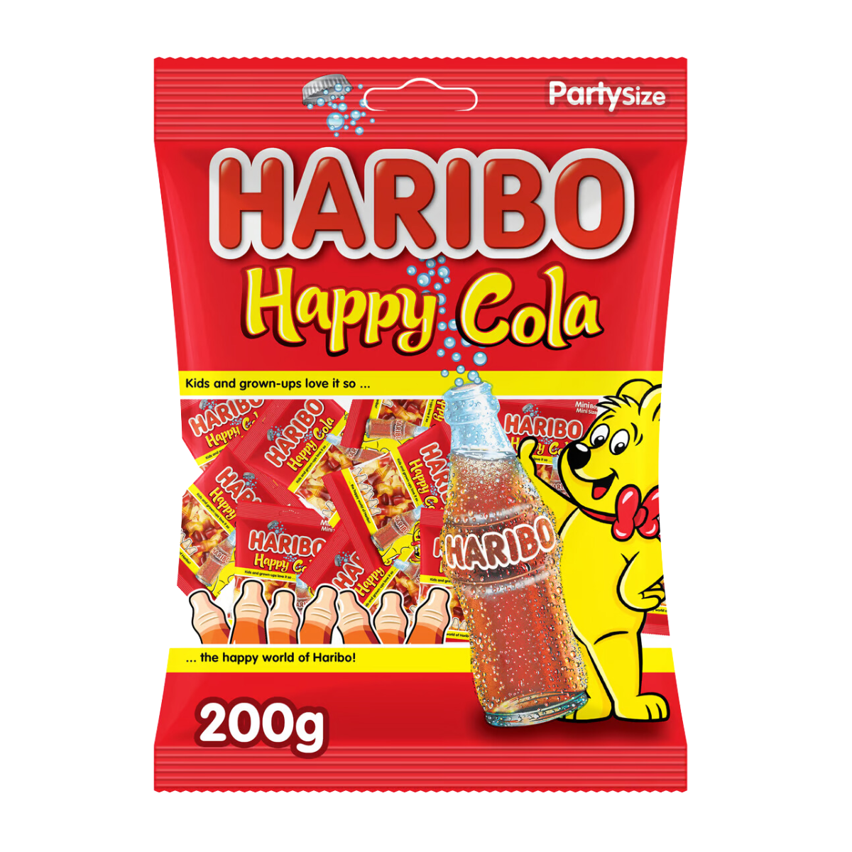 Haribo Happy cola 200g